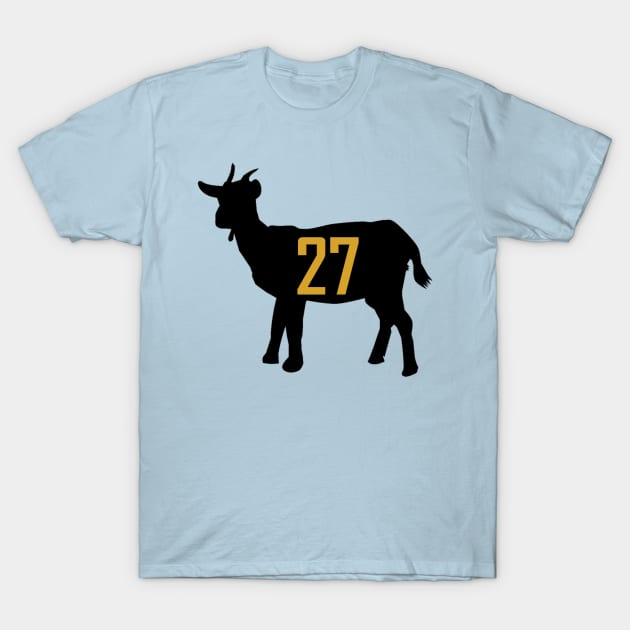 LEONARD FOURNETTE THE GOAT T-Shirt by bestStickers